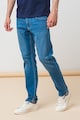 Pepe Jeans London Középmagas derekú egyszínű farmernadrág férfi