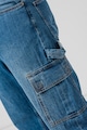 Pepe Jeans London Широки дънки с джобове Мъже