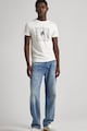 Pepe Jeans London Тениска по тялото с принт Мъже