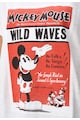 Recovered Tricou lejer cu imprimeu Mickey Mouse Wild Waves 3983 Femei