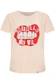 Recovered Тениска Cruella Devil Lips 3989 с принт Жени