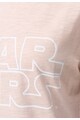Recovered Тениска Star Wars Classic 4045 с лого Жени