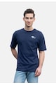 Elho Унисекс тениска Chur 89 6401 с лого Мъже
