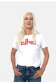 Elho Тениска Lausanne 6405 с лого Жени