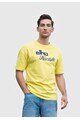 Elho Унисекс тениска Flagstaff 89 6447 с щампа Мъже