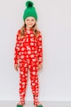 FAMILYSTA® Pizsama Karácsony témájú mintával Lány