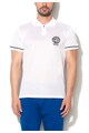 Versace Tricou polo alb pentru plaja Barbati