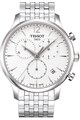 Tissot Сребрист часовник Tissot Tradition Мъже