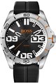 Hugo Boss Orange Часовник със силиконова каишка Мъже