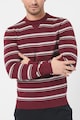 Esprit Раиран пуловер с овално деколте Мъже