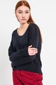 Esprit Pulover tricotat fin cu decolteu rotund Femei