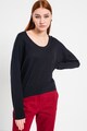 Esprit Фино плетен пуловер с овално деколте Жени