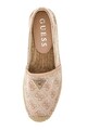 GUESS Espadrile cu logo si garnituri de piele Femei