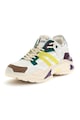 GUESS Colorblock dizájnos sneaker nyersbőr részletekkel női