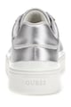 GUESS Pantofi sport de piele ecologica cu aspect metalic Femei