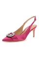 GUESS Pantofi slingback cu aplicatie logo Femei