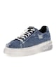 GUESS Pantofi sport de denim cu detalii deteriorate Femei