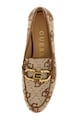 GUESS Pantofi loafer cu model si garnituri de piele Femei