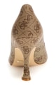 GUESS Pantofi de piele ecologica cu logo Femei