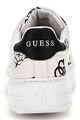 GUESS Pantofi sport de piele ecologica cu logo Femei