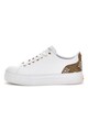 GUESS Pantofi sport de piele ecologica cu logo Femei