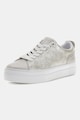 GUESS Logós műbőr sneaker női