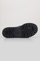 GUESS Pantofi loafer de piele cu logo Femei