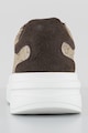 GUESS Спортни обувки Elba с лого и кожа Жени