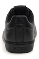 GUESS Pantofi sport uni de piele si de piele ecologica Barbati