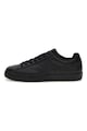 GUESS Pantofi sport uni de piele si de piele ecologica Barbati