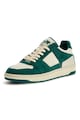 GUESS Colorblock dizájnos nyersbőr és textil sneaker férfi