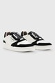 AllSaints Bőr és nyersbőr sneaker férfi