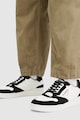 AllSaints Спортни обувки от кожа и велур Мъже