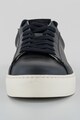 AllSaints Pantofi sport de piele cu logo Femei