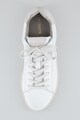 AllSaints Bőrsneaker nyersbőr részletekkel női