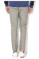 Esprit Pantaloni gri slim fit cu model sare si piper Barbati