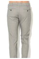 Esprit Pantaloni gri slim fit cu model sare si piper Barbati