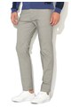 Esprit Pantaloni gri slim fit cu model sare si piper Barbati