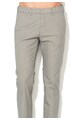 Esprit Pantaloni gri slim fit cu model sare si piper Barbati