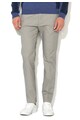 Esprit Pantaloni gri slim fit cu model sare si piper Barbati