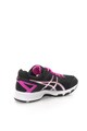 Asics Pantofi sport negri Gel Galaxy 8 Fete