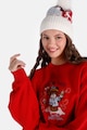 COLIN'S Kerek nyakú karácsonyi pulóver női