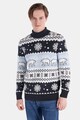 COLIN'S Пуловер с щампа зима Мъже