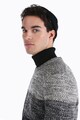 COLIN'S Kerek nyakú színátmenetes pulóver férfi