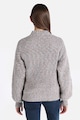 COLIN'S Csavart kötésmintájú pulóver női