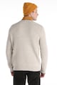 COLIN'S Bordázott pulóver foltmintával férfi