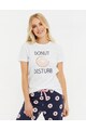 Threadbare Памучна пижама Donut 4063 Жени
