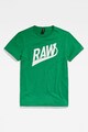 G-Star RAW Памучна тениска с лого Мъже
