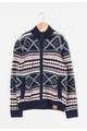 Pepe Jeans London Cardigan tricolor tricotat cu fermoar Pace Baieti