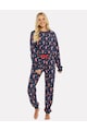Threadbare Pijama cu imprimeu Nutcracker Femei